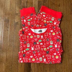 Star Wars Holiday Pajama Set, Women’s Large, Matching Family